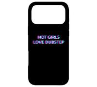 Custodia per iPhone 17 Pro Max Hot Girls Love Dubstep Techno EDM Music Festival Raver Dance