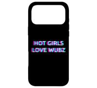 Custodia per iPhone 17 Pro Max Hot Girls Love Wubz EDM Dubstep House Techno Rave Festival