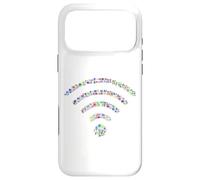 Custodia per iPhone 17 Pro Max Hot Spot - Wifi gratuito - La casa è dove si collega il Wifi