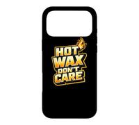 Custodia per iPhone 17 Pro Max Hot Wax Candles Don't Care Funny Candle Maker Chandler Gift