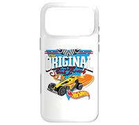 Custodia per iPhone 17 Pro Max Hot Wheels - Auto da corsa originale di marca Stunt