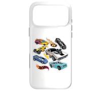 Custodia per iPhone 17 Pro Max Hot Wheels - Collage di adesivi per auto con logo