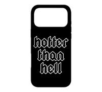 Custodia per iPhone 17 Pro Max Hotter Than Hell Più Caldo Dell'inferno Gothic Caldo Hot