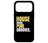 Custodia per iPhone 17 Pro Max House Music Funky Classico Soulful