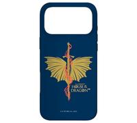 Custodia per iPhone 17 Pro Max House of the Dragon Sword with Wings