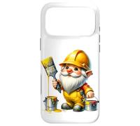 Custodia per iPhone 17 Pro Max House Painter Gnome Daddy For Men Funny Construction Worker