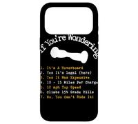 Custodia per iPhone 17 Pro Max Hoverboard Checklist Cool & Funny hoverboard Gift