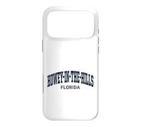 Custodia per iPhone 17 Pro Max Howey-in-the-Hills Florida Vintage Athletic Sports Design