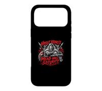 Custodia per iPhone 17 Pro Max Hrolf Krakis Mead Hall Security Viking Berserker