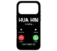 Custodia per iPhone 17 Pro Max Hua Hin sta chiamando e devo andare in Thailandia in viaggio