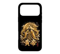 Custodia per iPhone 17 Pro Max Huangdi Divinità Cinese Drago Imperatore Cina Mitologia