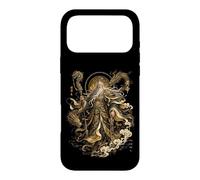 Custodia per iPhone 17 Pro Max Huangdi Imperatore Giallo Drago Cinese Mitologia