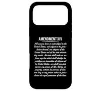 Custodia per iPhone 17 Pro Max Human Rights Naturalized Born Citizens Pro 14th Amendment