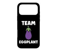 Custodia per iPhone 17 Pro Max Humor food eggplant simple team eggplant