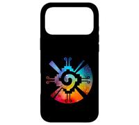 Custodia per iPhone 17 Pro Max Hunab Ku Aztec Maya Galaxy Simbolo