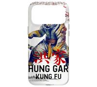 Custodia per iPhone 17 Pro Max Hung Gar Kuen Tiger Kung Fu Maestro