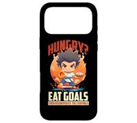 Custodia per iPhone 17 Pro Max HUNGRY? EAT GOALS THEN ROUNDHOUSE THE CRAVINGS