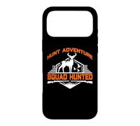 Custodia per iPhone 17 Pro Max Hunt Adventure Squad Hunted Hunting Hunter Life