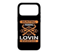Custodia per iPhone 17 Pro Max Hunting Fishing Lovin Everyday Hunter Life Adventure Nature