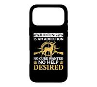 Custodia per iPhone 17 Pro Max Hunting Is An Addiction Hunter Life Adventure Nature Lover