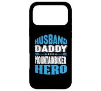 Custodia per iPhone 17 Pro Max Husband Daddy Mountain Biker Hero Mountain Bike MTB