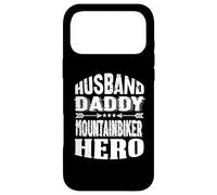 Custodia per iPhone 17 Pro Max Husband Daddy Mountain Biker Hero Mountain Bike MTB