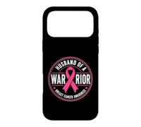 Custodia per iPhone 17 Pro Max Husband Of A Warrior Breast Cancer Awareness