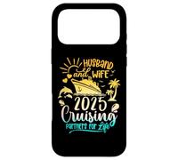 Custodia per iPhone 17 Pro Max Husband & Wife Cruise 2025 Family Honeymoon Couples Matching
