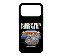 Custodia per iPhone 17 Pro Max Husky Fur Rolling Fur Palla