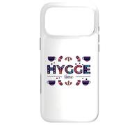 Custodia per iPhone 17 Pro Max Hygge Time, Godere di cose semplici nella vita