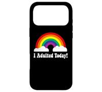 Custodia per iPhone 17 Pro Max I adulted Today