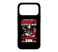 Custodia per iPhone 17 Pro Max I Am A Firefighter's Son Fireman Firefighter Firefighters