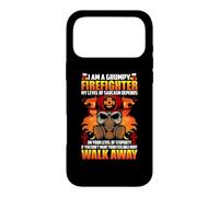 Custodia per iPhone 17 Pro Max I Am A Grumpy Firefighter Fireman Proud Firefighters Lovers
