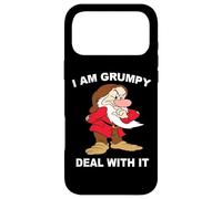 Custodia per iPhone 17 Pro Max I Am Grumpy Funny Text Adult Hilarious Friend Sarcastic Gift