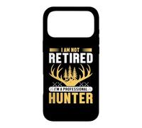 Custodia per iPhone 17 Pro Max I Am Not Retired I'm A Professional Hunter Hunting Adventure