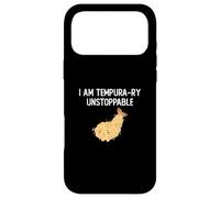 Custodia per iPhone 17 Pro Max I Am Tempura-ry Inarrestabile Tempura Umorismo Appassionati di cibo giapponese