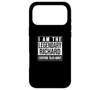 Custodia per iPhone 17 Pro Max I am the leggendary shirt, idea regalo per Richard