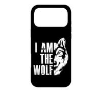 Custodia per iPhone 17 Pro Max I am the Wolf wildes Wolfsrudel e lupe
