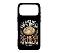 Custodia per iPhone 17 Pro Max I Bake My Own Bread And Distrust The Government