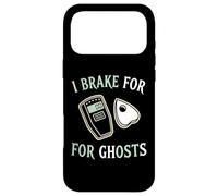 Custodia per iPhone 17 Pro Max I Brake for Ghosts, appassionato di spiriti ossessionanti, paranormali