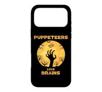 Custodia per iPhone 17 Pro Max I burattinai amano il cervello di Halloween