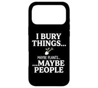 Custodia per iPhone 17 Pro Max I Bury Things Maybe Plants Maybe People Funny Frog