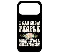 Custodia per iPhone 17 Pro Max I Can Grow People What Your Superpower Baby Shower