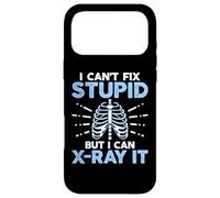 Custodia per iPhone 17 Pro Max I Can't Fix Stupid but I Can X-Ray It Rad Tech Radiographer