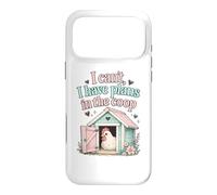 Custodia per iPhone 17 Pro Max I Cant I Have Plans To Coop Funny Chicken Farm Humor