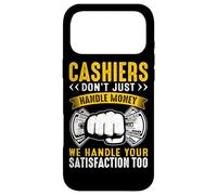 Custodia per iPhone 17 Pro Max I cassieri non gestiscono solo i soldi, ma gestiamo la tua soddisfazione