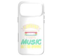 Custodia per iPhone 17 Pro Max I Collect Music What's Your Superpower? Regalo divertente retrò