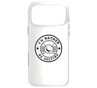 Custodia per iPhone 17 Pro Max I’d Rather Be Golfing Funny Golf Lover Golf Enthusiast