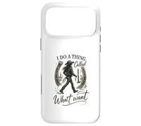 Custodia per iPhone 17 Pro Max I Do A Thing Called What I Want Cowgirl Western Graphic