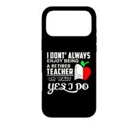 Custodia per iPhone 17 Pro Max I Don't Always Enjoy Being A Retired Teacher School Teachers